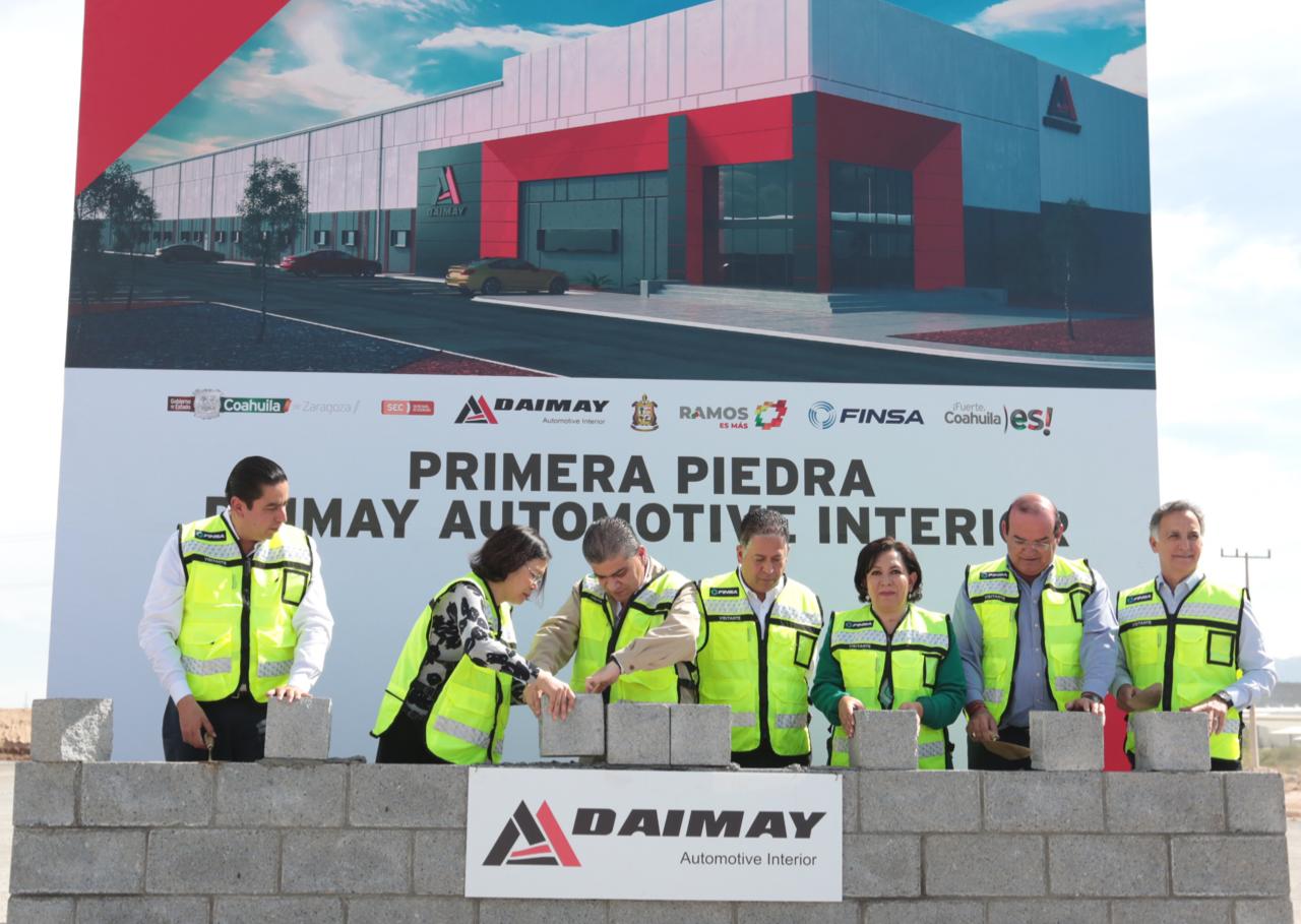 Invierte Daimay Automotive 86mdd en Ramos Arizpe