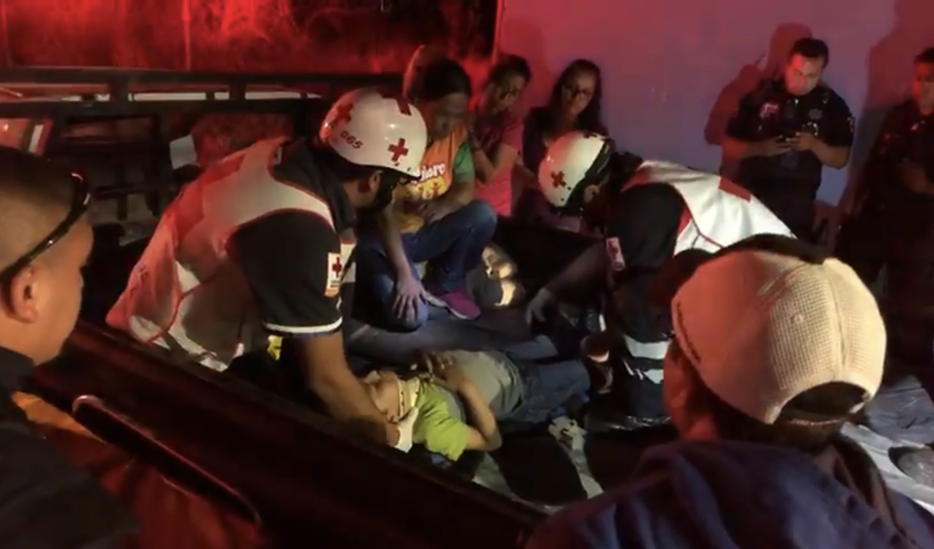 Se salva niño de morir ahorcado en Saltillo