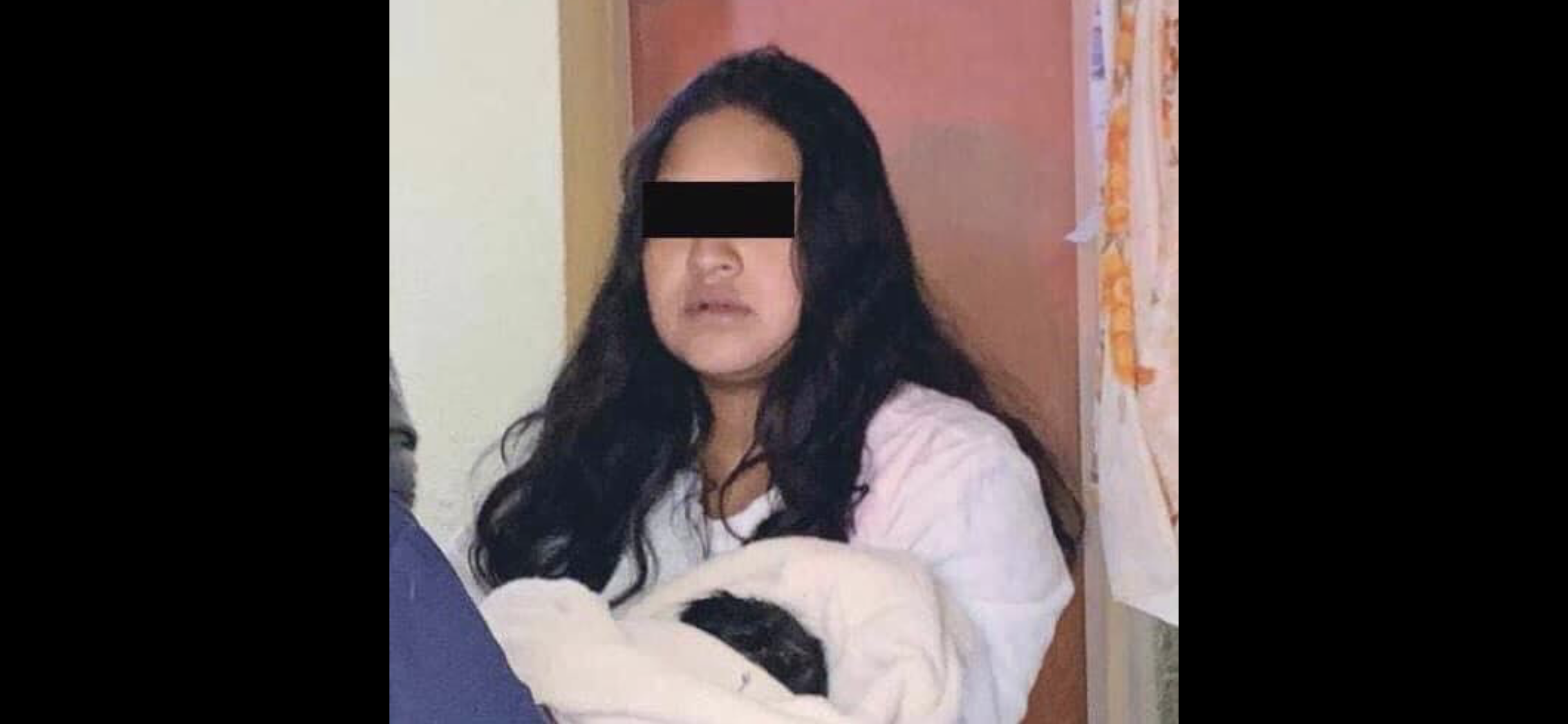 Niña ‘abandonó’ a su bebé <br>para evitar regaño de papás