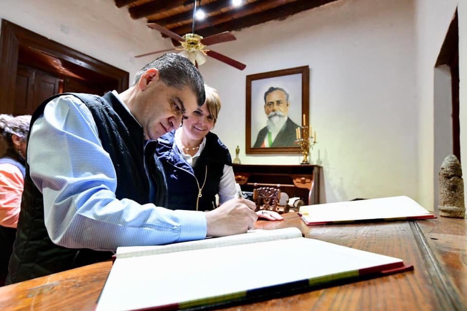 Inauguran casa de la cultura en Cuatrociénegas