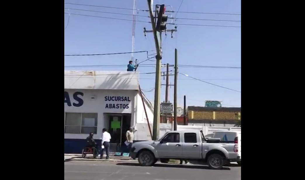 Roba Zermeño energía eléctrica para Simas