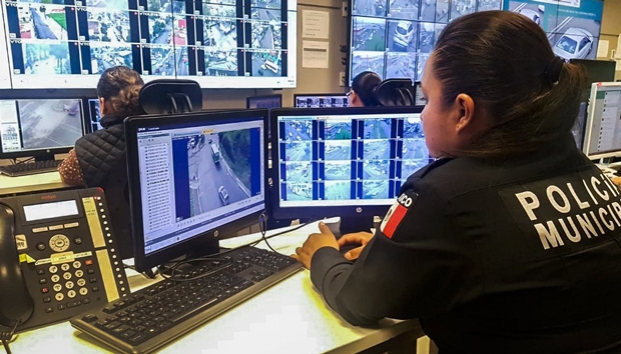 Detenien a homicida en Saltillo <br>gracias a cámaras el C2