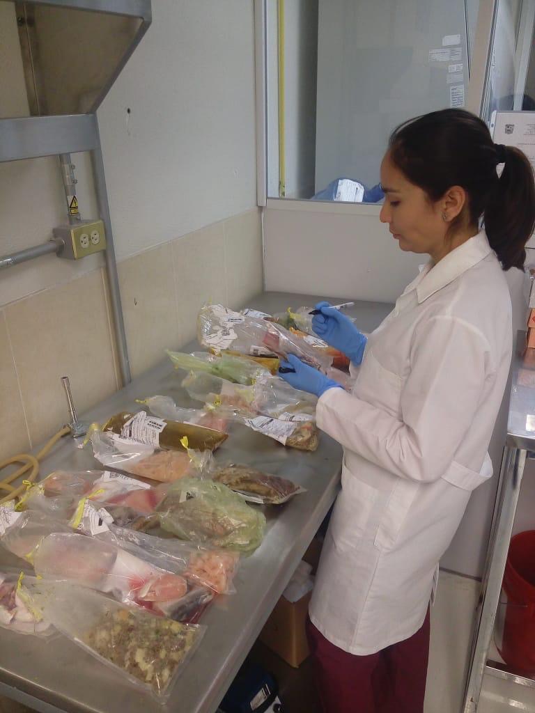 Aseguran en Saltillo camarón con salmonela