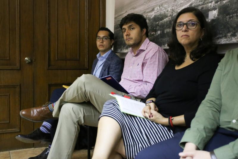 Representantes de la ONU constatan <br>trabajo en seguridad en Saltillo