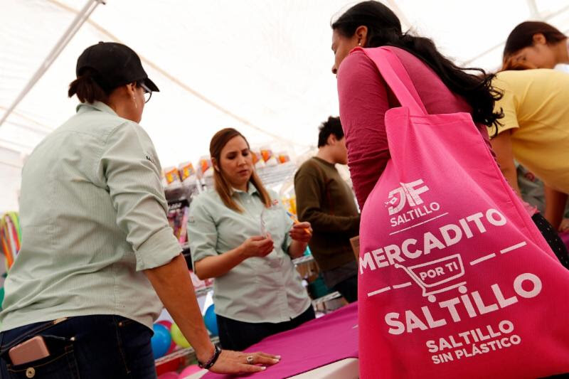 Es Saltillo modelo internacional en limpieza