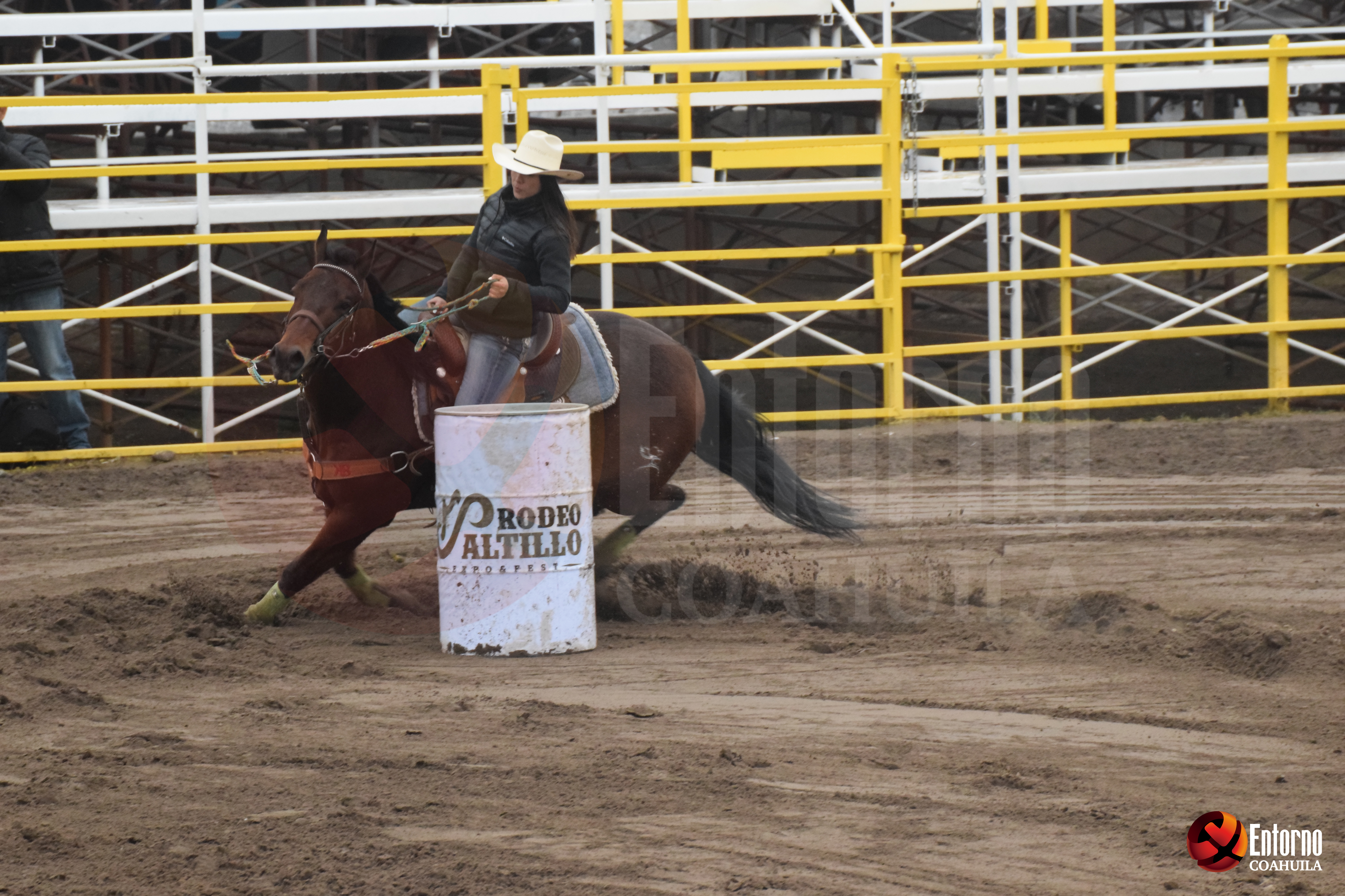 Continúan actividades del Rodeo Saltillo Expo and Fest 2019