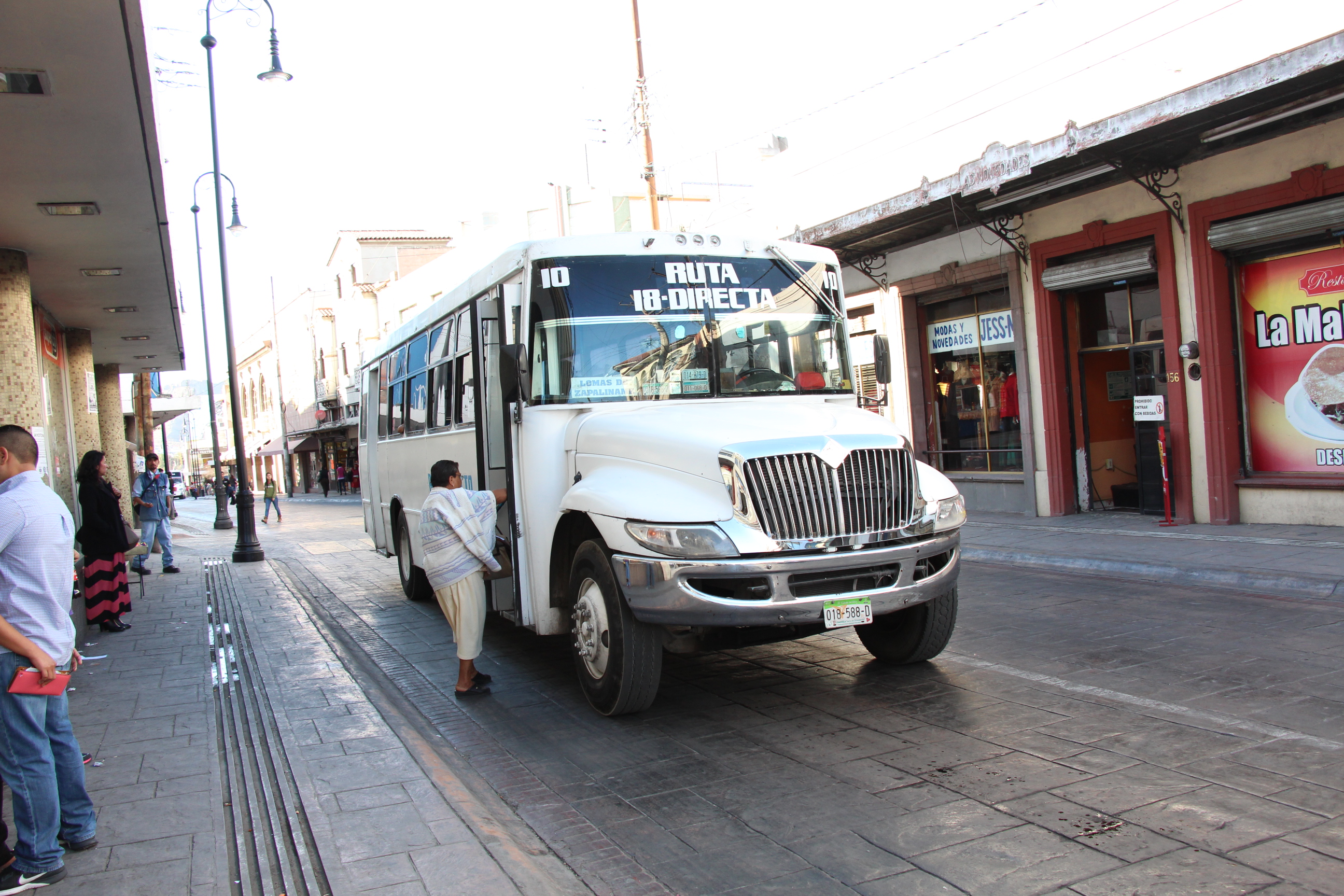 Alza a tarifas de transporte en <br>Saltillo no afecta a estudiantes