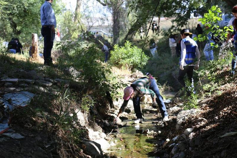 Sociedad y gobierno suman esfuerzos para promover los “50 días por el Agua”