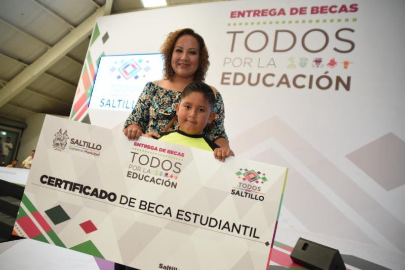 Comienzan registros <br>para becas en Saltillo