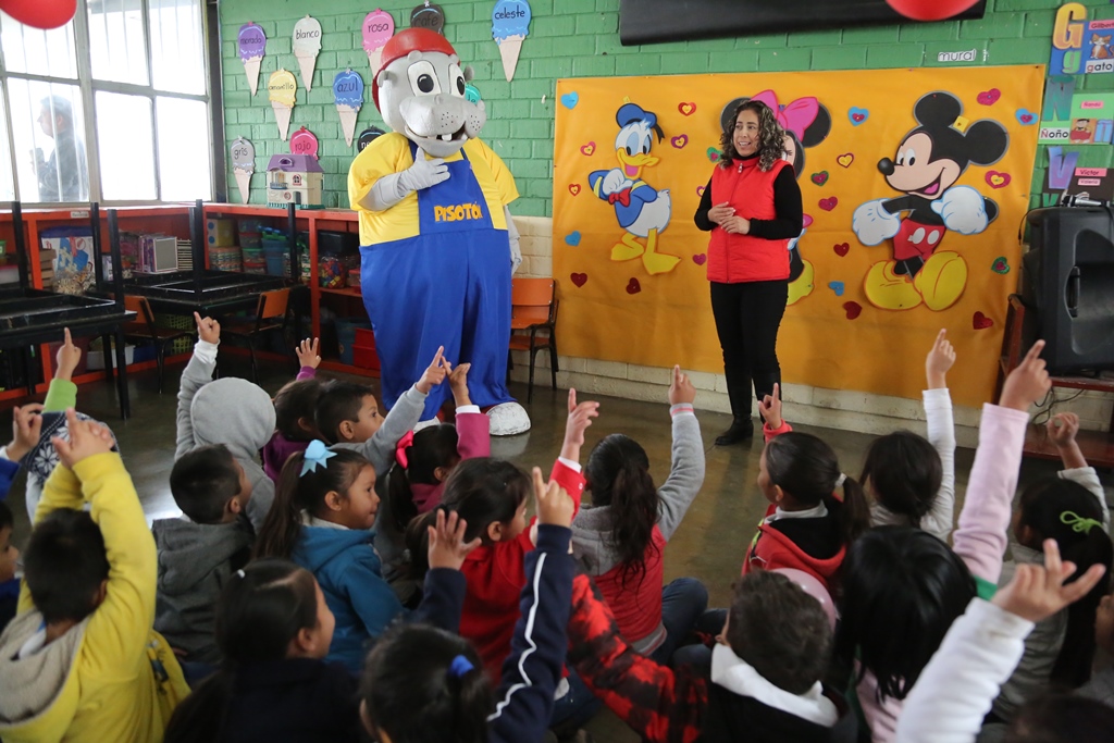 Fomenta “Pisotón” salud emocional de niños
