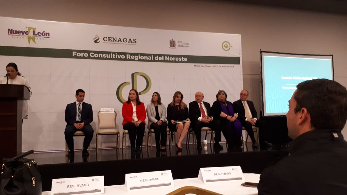 Exponen en Monterrey potencial energético de Coahuila