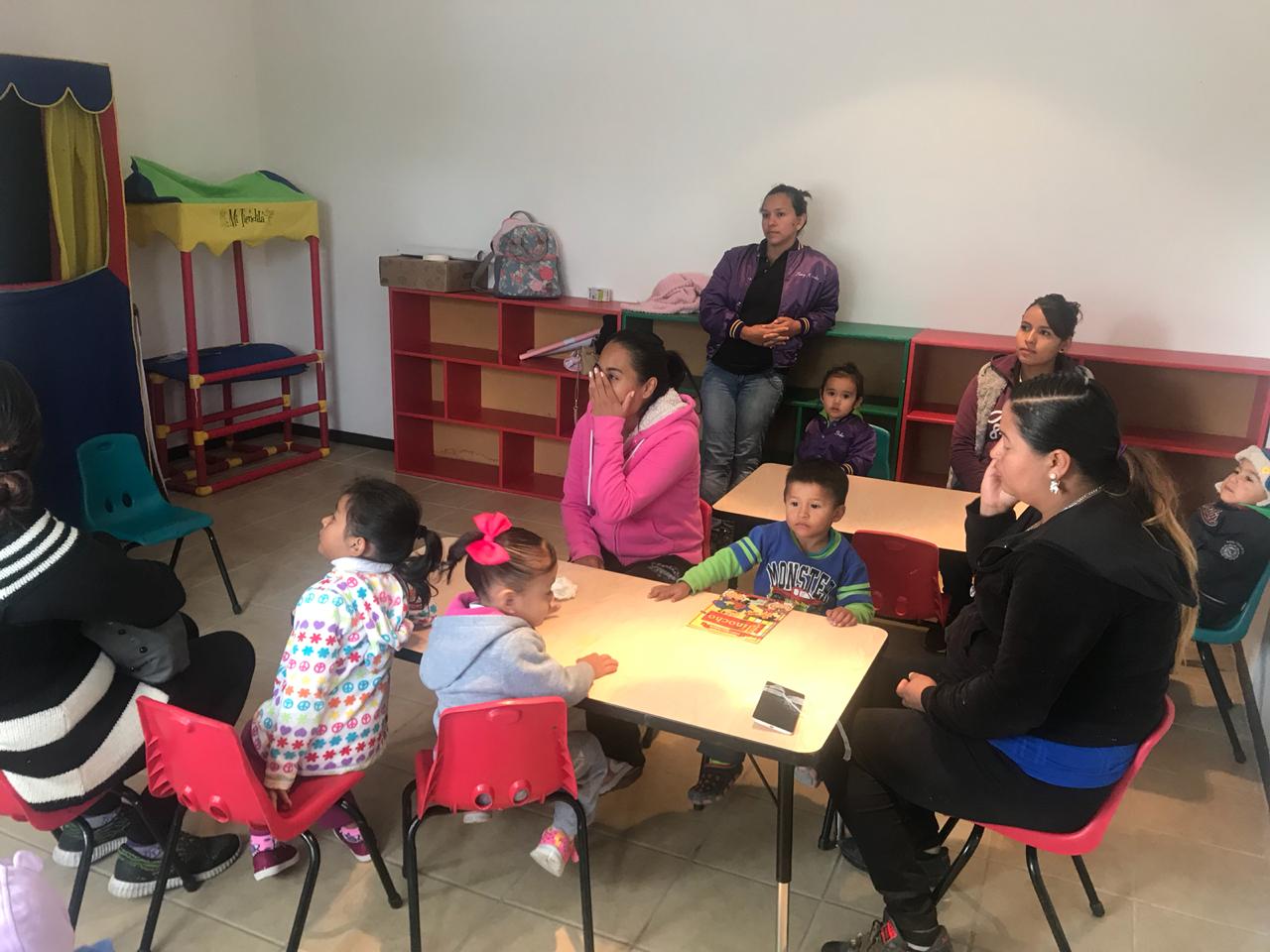 Brindan educación inicial en centros integrales de prevención