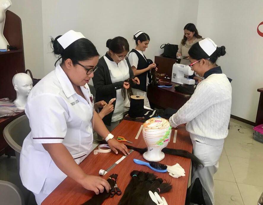 Continúa campaña de donación de cabello para pelucas oncológicas