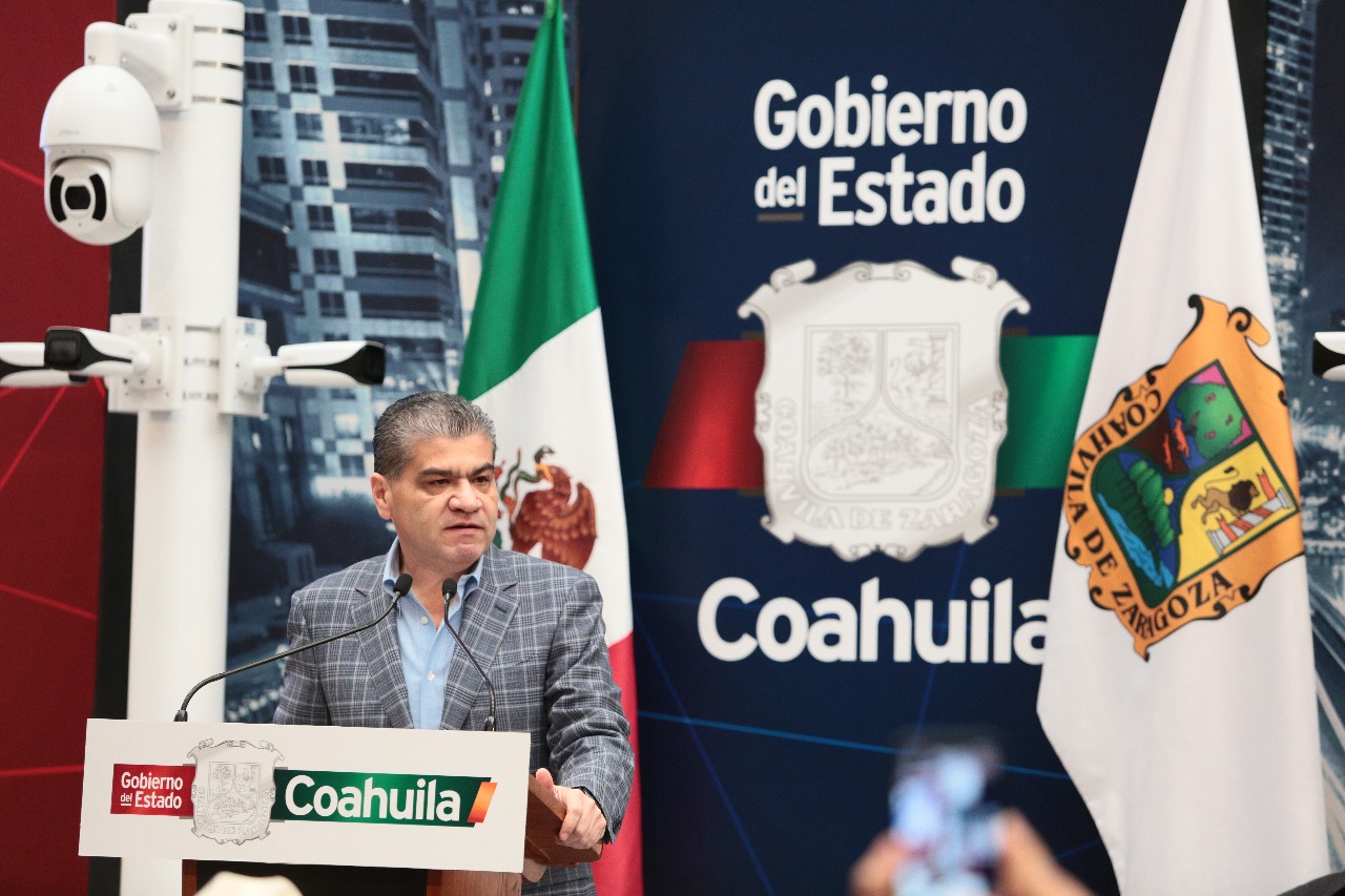 Tendrá Coahuila video inteligencia con reconocimiento facial