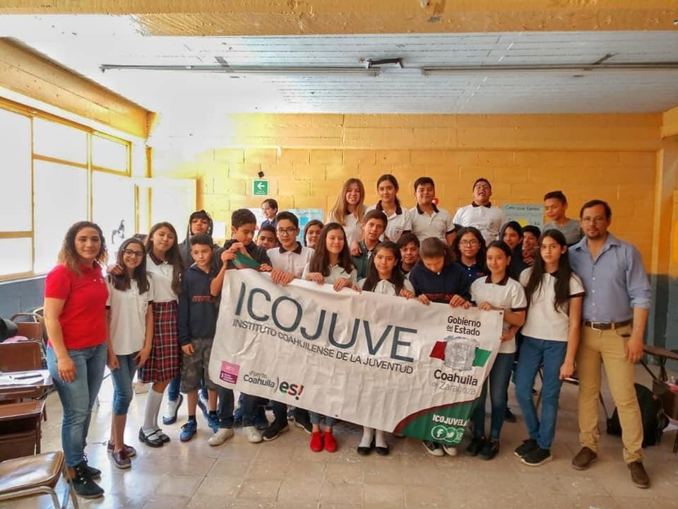 La fortaleza de Coahuila está en sus jóvenes: Icojuve