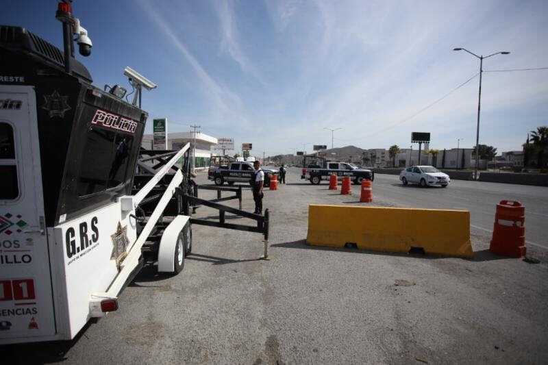 Brinda Municipio de Saltillo seguridad a ciudadanos y visitantes