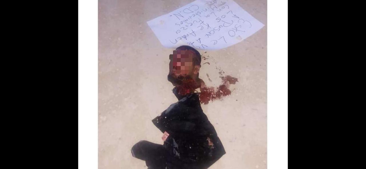 Reportan hallazgo de decapitado en Acuña