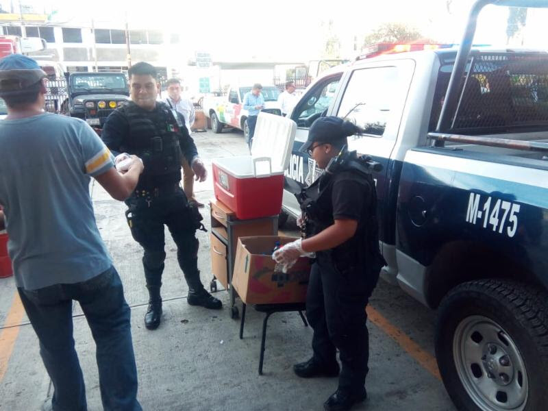 Realizan policías de Saltillo <br>acciones de proximidad social