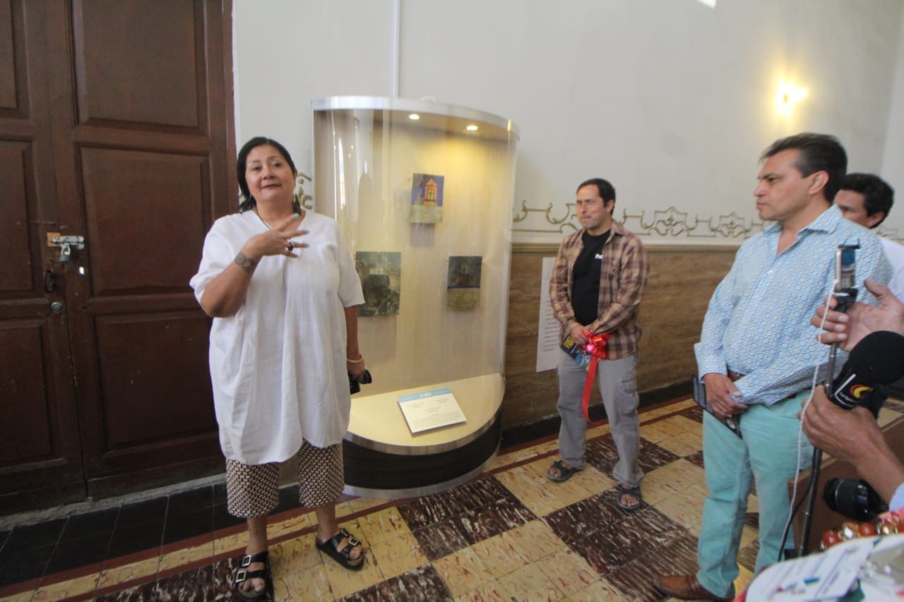 Presenta Parras la exposición “Exvotos, historias de fe de un Pueblo Mágico