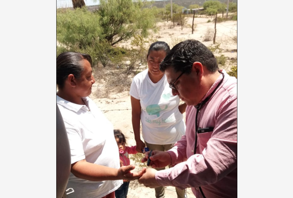 Atiende Municipio de Saltillo a ejidos con brigadas de salud