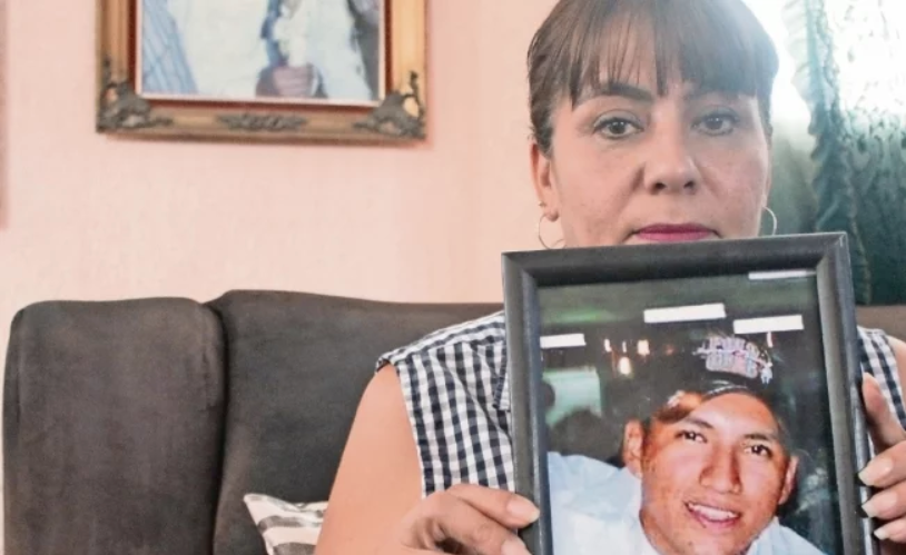 Busca Zermeño desamparar <br>a familias de desaparecidos