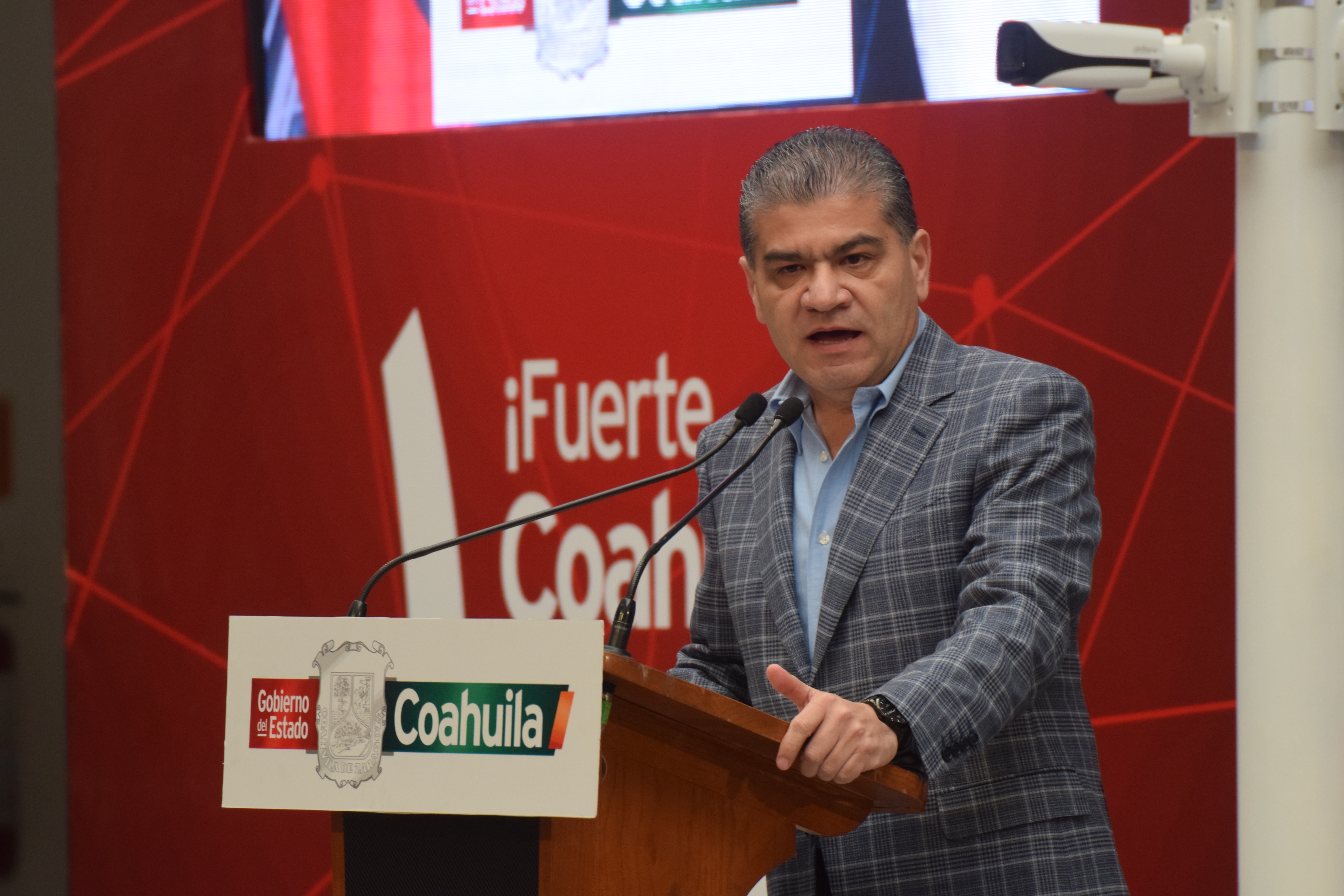 Coahuila, segundo lugar nacional <br>con mejor índice de seguridad