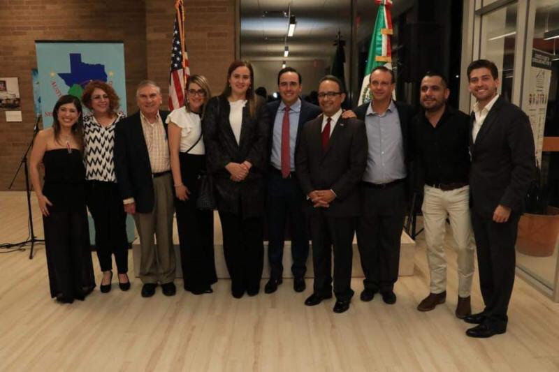 Fortalece Manolo lazos entre Saltillo y Austin