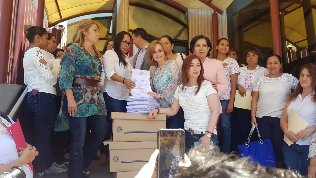 Respaldan diputados del PRI amparos de 31 guarderías