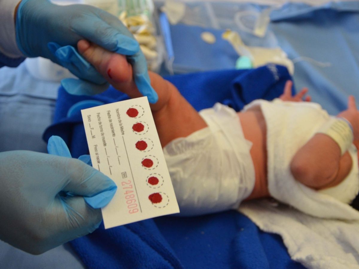 Continúa en Coahuila la prueba de tamiz neonatal