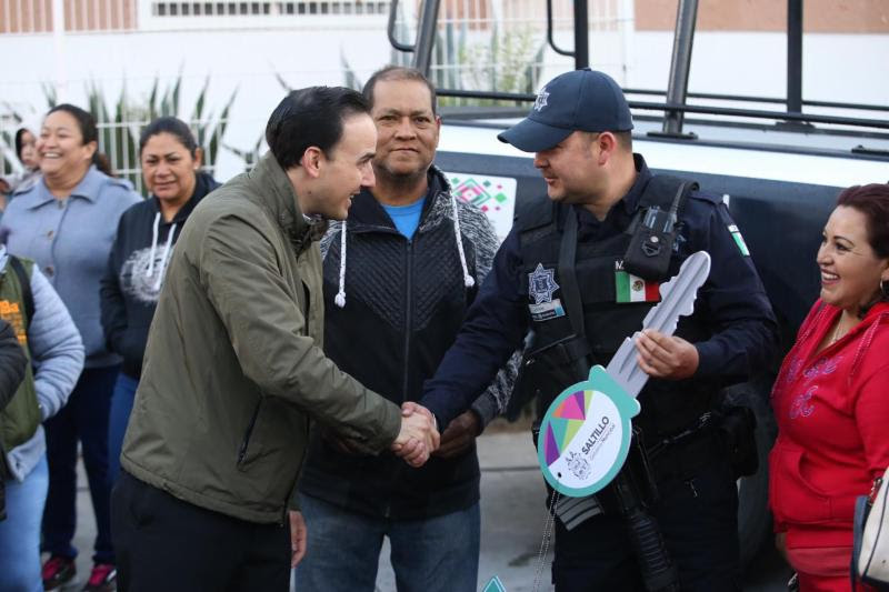 Destaca policía de Saltillo como la <br>corporación más efectiva del país