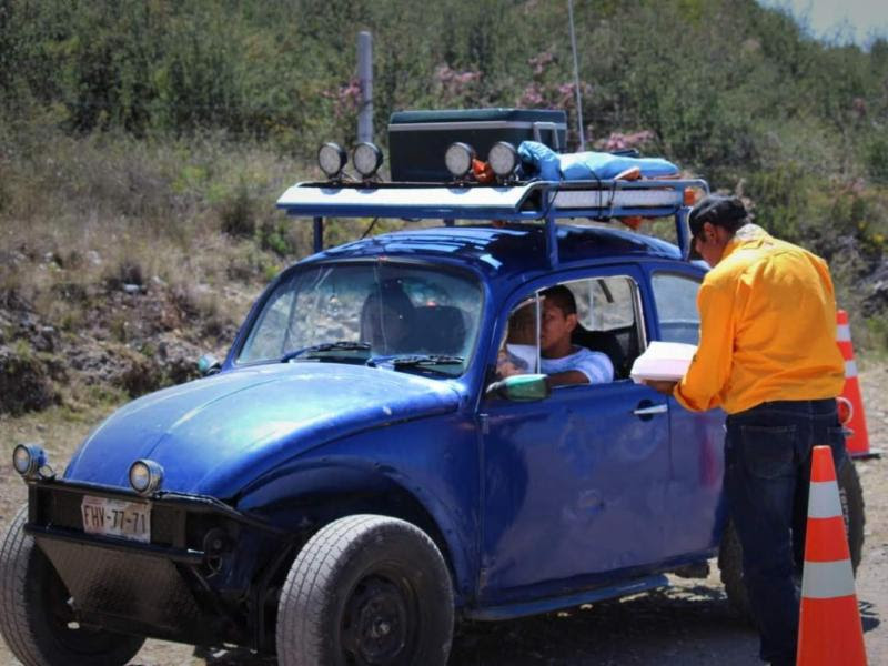 Mantiene Municipio vigilancia en la Sierra de Zapalinamé