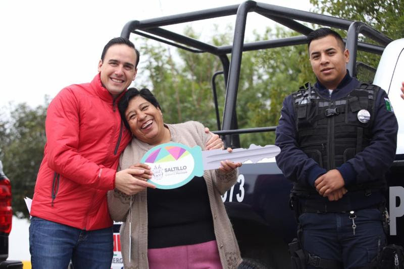 Logra Saltillo primer lugar <br>en seguridad del país: INEGI