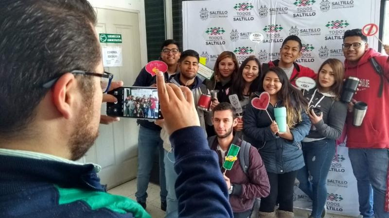 Universitarios de Saltillo lanzan “challenge” para dejar de usar desechables