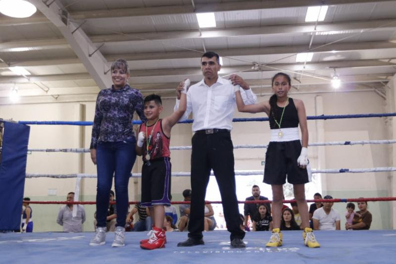 En marcha segunda edición del torneo de boxeo “Knock Out” a las drogas