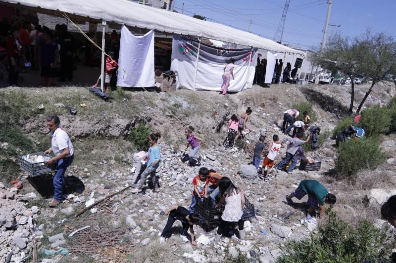 Continúa DIF Saltillo trabajo a favor del medio ambiente