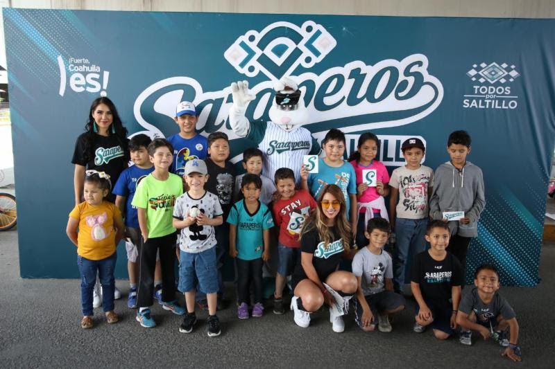 Conviven Saraperos de Saltillo en la Ruta Recreativa