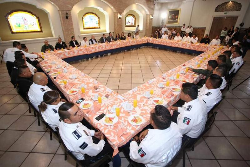 Seguridad, prioridad número <br>uno en Saltillo: Manolo