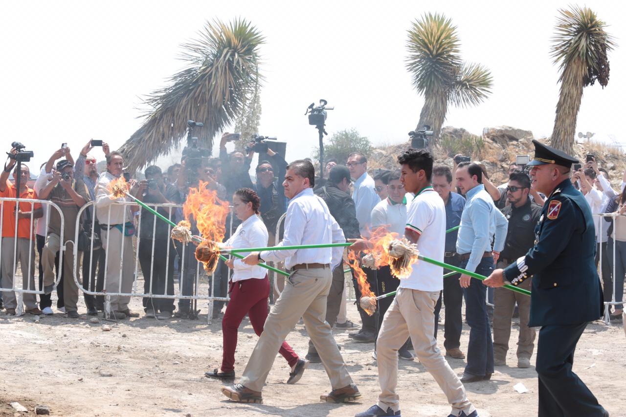 Destruye Estado 2 mil mdp <br>en drogas y objetos del delito