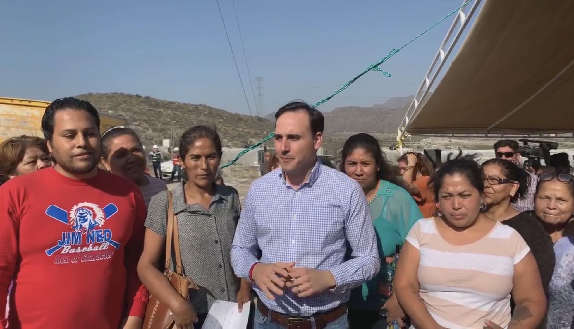 Arranca Manolo obras de agua y <br>drenaje; beneficiará a 300 familias