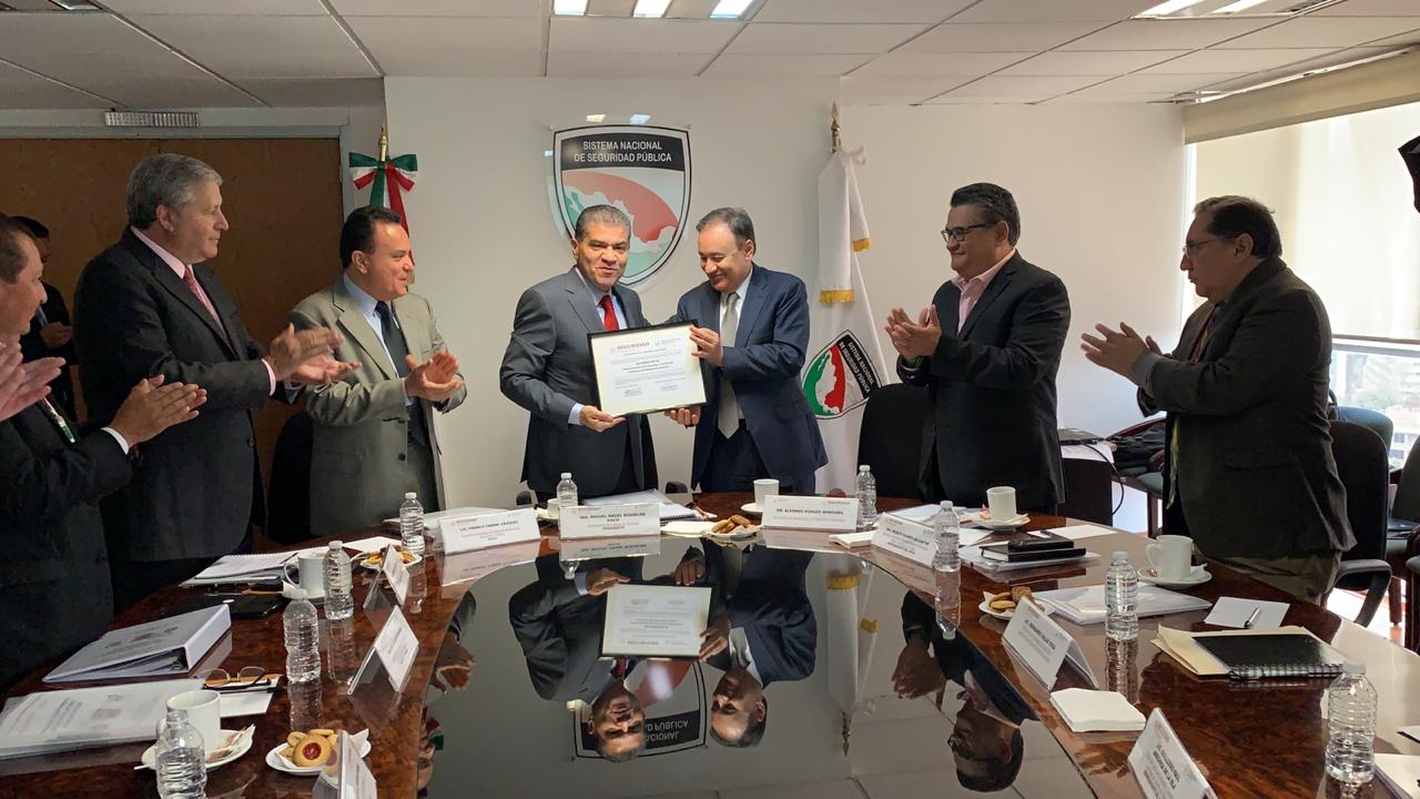 Preside Miguel Riquelme Sesión de la Comisión <br>Permanente de Certificación y Acreditación del CNSP