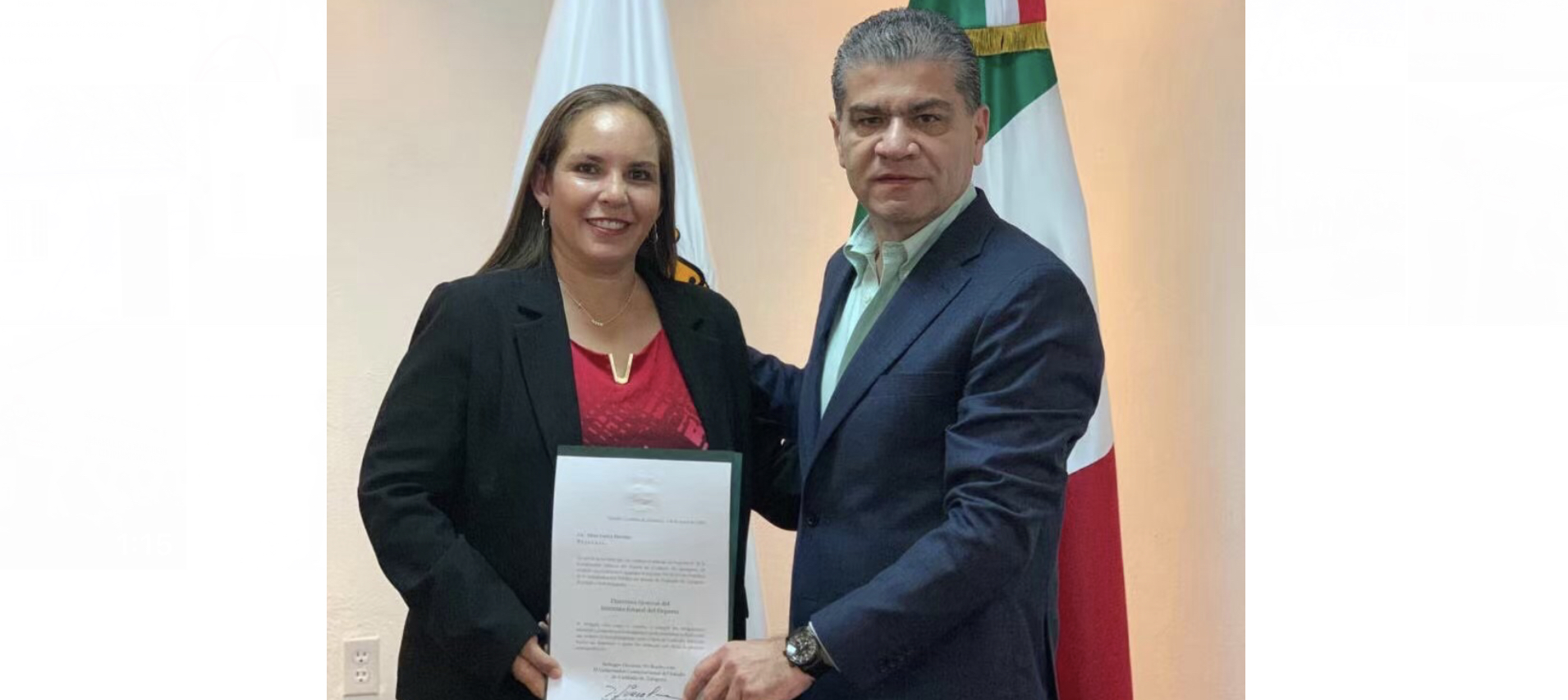Tiene INEDEC nueva directora