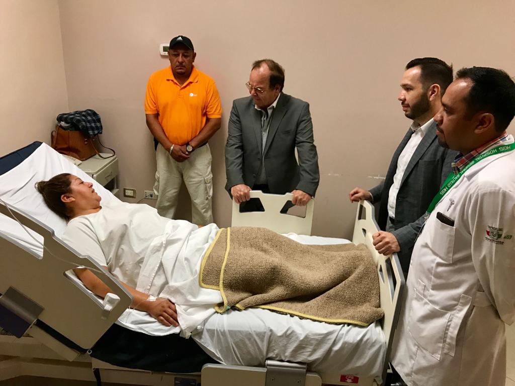 Supervisa Secretario de Salud estatal programa de cirugías bariátricas