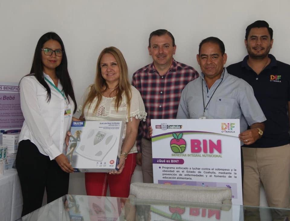 Fortalece DIF estatal programa de bienestar