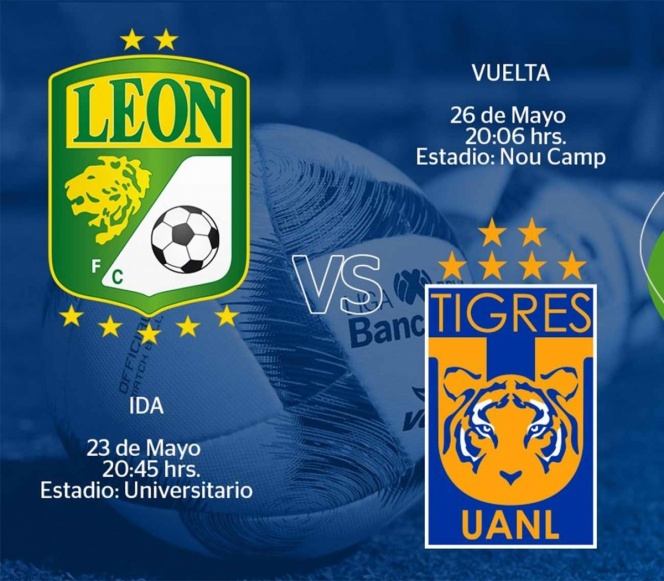 Definen horarios para la final de la Liga Mx