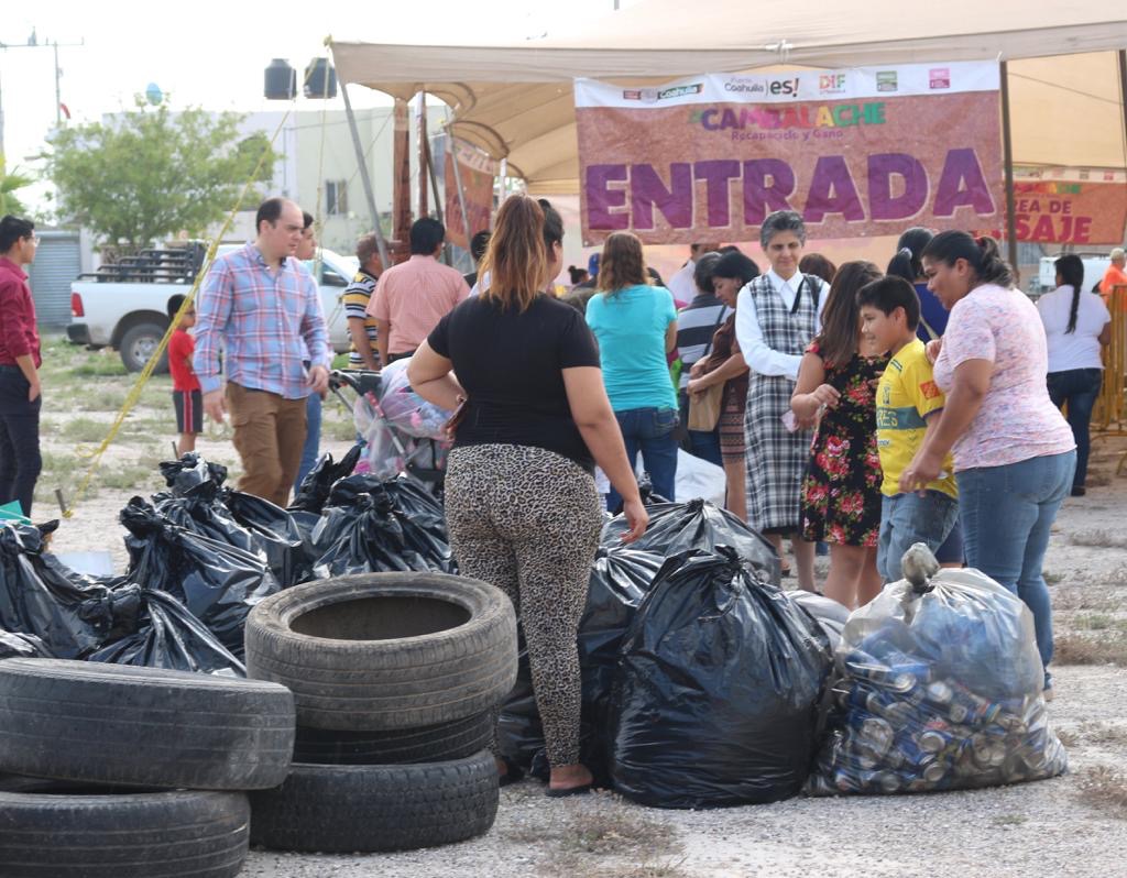 Promueve DIF estatal reciclaje a través del “cambalache”