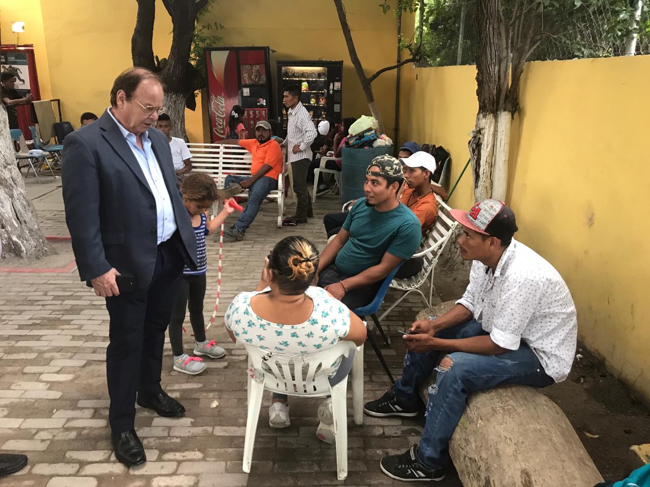 Supervisa Salud albergues de migrantes en Piedras Negras y Acuña