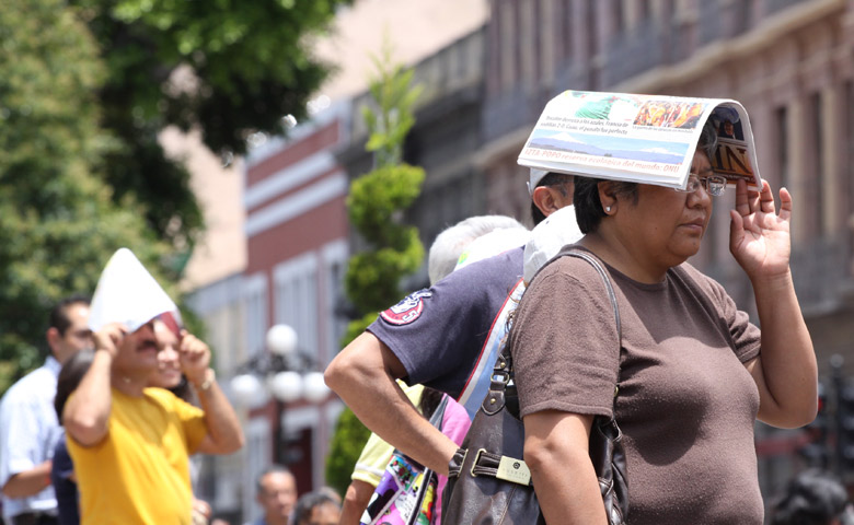 Exhorta PC Saltillo a tomar precauciones ante calor