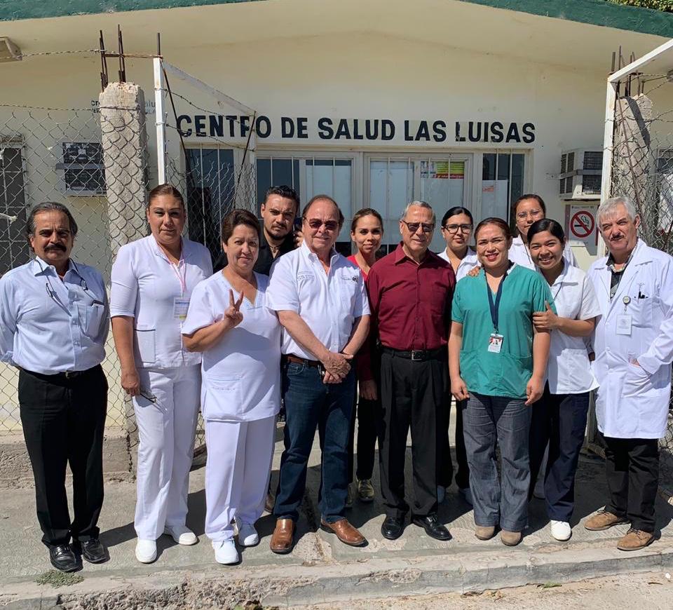 Supervisa Secretario centros de Salud en La Laguna
