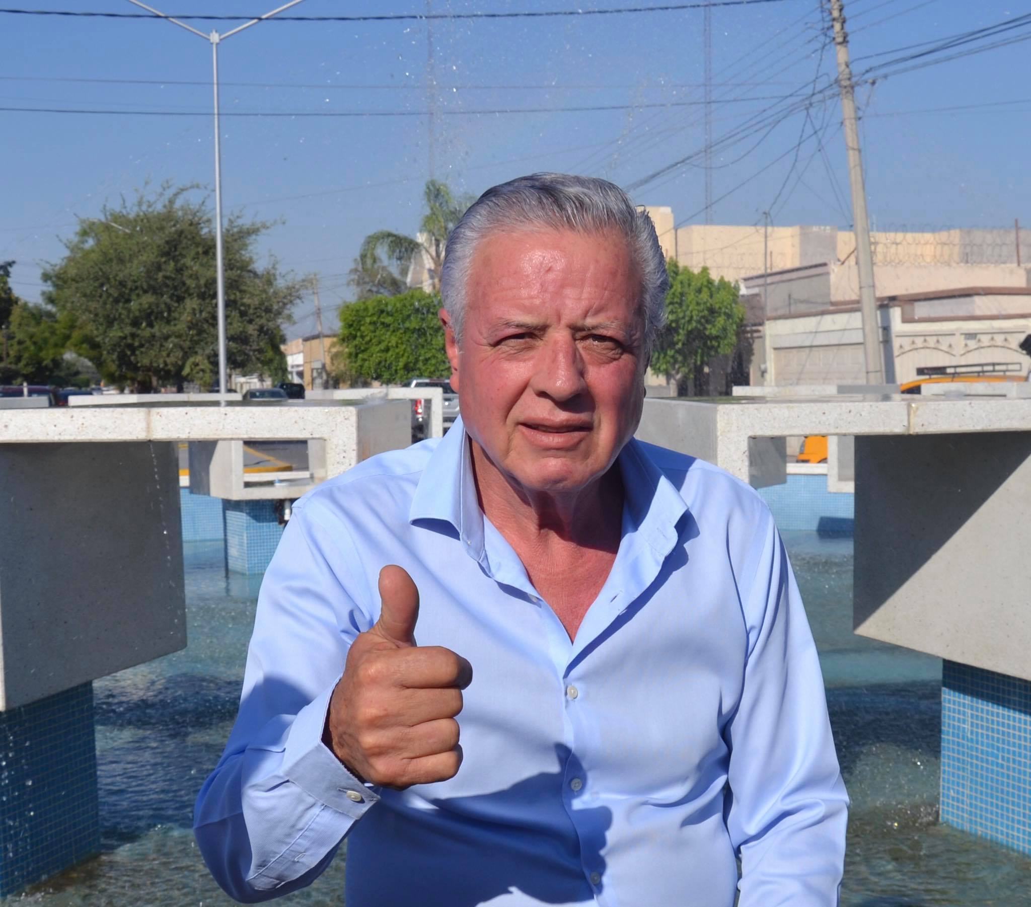 En mi colonia sí hay agua: Zermeño