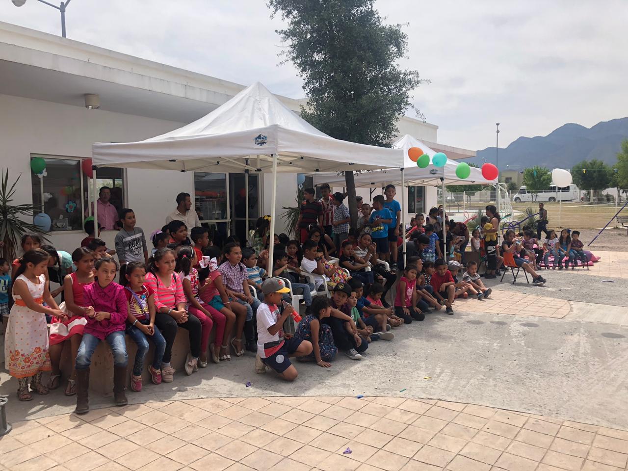 Festejan el Día del Niño en Centros Integrales de Prevención de Saltillo